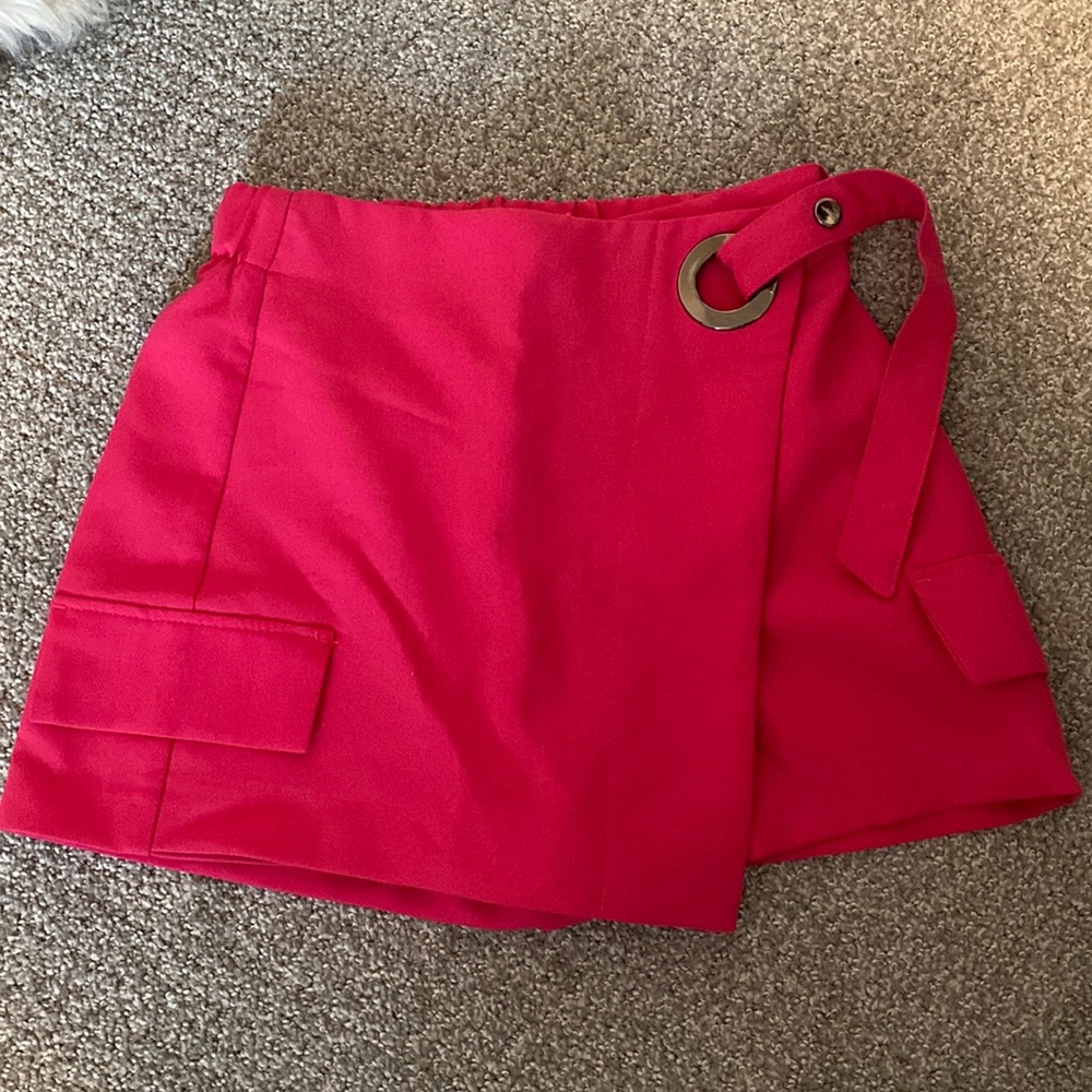 CUTE hot pink skort